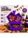 Bandeja Decorativa Casa Assombrada Decoração Halloween 31cm