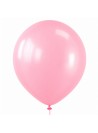 Balões de Látex Rosa Baby 16 Polegadas São Roque 10 Unidades