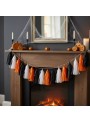 Guirlanda Halloween Pompom Silver Festas 2 Metros