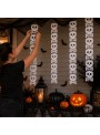 Enfeite Decorativo para Pendurar Halloween Caveira 118cm