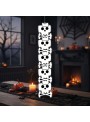 Enfeite Decorativo para Pendurar Halloween Caveira 118cm
