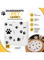 Guardanapo De Papel Patinhas Cachorro Pet 20 Unidades