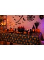 Toalha De Mesa Halloween Abóbora 137 X 183cm Descartável