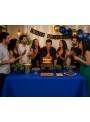 Toalha de Mesa Retangular Azul Royal Descartáveis para Festa