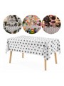 Toalha De Mesa Patinhas 137x183cm Decoração De Festa