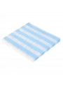 Guardanapo de Papel Listras Azul Claro 33x33cm 20 Unidades