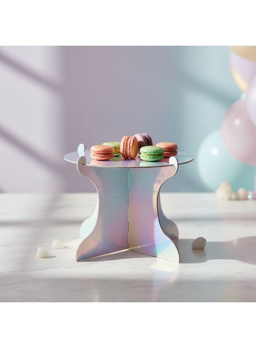 Boleira para Doces Desmontável Reutilizável Festa Furtacor 20cm