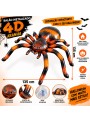 Balão Metalizado 4d Foil Aranha Partiu Festa