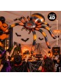 Balão Metalizado 4d Foil Aranha Partiu Festa