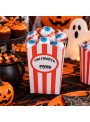 Pipoca Decorativa Olho Festa Halloween 15cm Dia das Bruxas