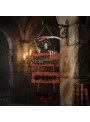 Enfeite Decorativo Happy Halloween Assustador Caveira 54cm