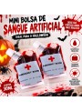 Sangue Artificial Ferida Machucado Falso Para Halloween 30ml