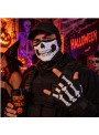 Bandana Tubular Máscara Caveira Fantasia Halloween