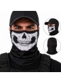 Bandana Tubular Máscara Caveira Fantasia Halloween