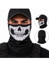 Bandana Tubular Máscara Caveira Fantasia Halloween