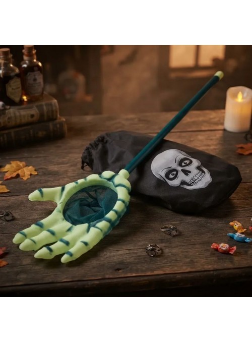 Busca Bala Pega Doce Halloween 55cm Sacola Festa Halloween