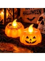 Vela Led Decorativa Festa Halloween - 2 Unidades