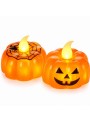 Vela Led Decorativa Festa Halloween - 2 Unidades