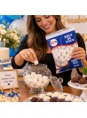 Bala de Coco Aniversário Derrete na Boca 500g Lembrancinha