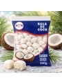 Bala de Coco Aniversário Derrete na Boca 500g Lembrancinha
