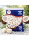 Bala de Coco Aniversário Derrete na Boca 500g Lembrancinha