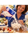 Bala de Coco Aniversário Derrete na Boca 350g Lembrancinha