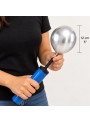 Balões de Látex Prata Metálico 05 Polegadas 13cm São Roque 25 Unidades