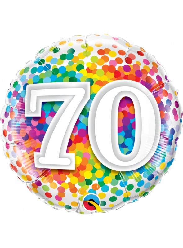 Balao Aniversario 70 Anos