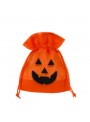 Saquinho Tecido Para Lembrancinha Doces e Travessuras Halloween 1 Und