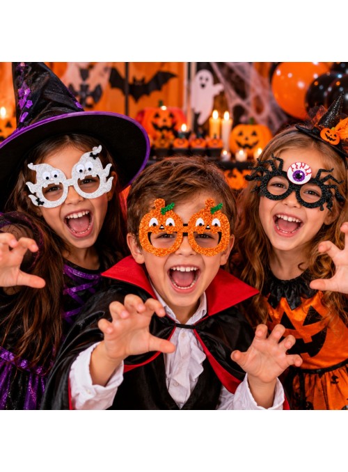 Óculos Divertido Halloween Modelos Sortidos 1 Unid Dia das Bruxa
