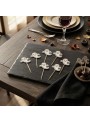 Toppers Palitos Decorativos Halloween Fantasma 12 Unidades Bam Festas