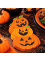 Guardanapo De Papel Trio De Abóboras Halloween Pct Com 20 Un