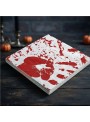 Guardanapo de Papel Halloween Manchas de Sangue 33x33cm 20 Unidades
