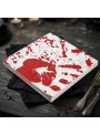 Guardanapo de Papel Halloween Manchas de Sangue 33x33cm 20 Unidades