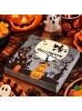 Guardanapo De Papel Estampado Noite De Halloween 33x33
