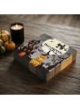 Guardanapo De Papel Estampado Noite De Halloween 33x33