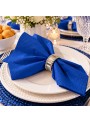 Guardanapos de Papel Luxo Azul Escuro – 20 unidades