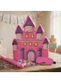 Pinhata Castelo Das Princesas Com Bastão Máscara E Confetes