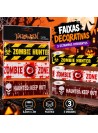 Kit Faixa Decorativa Halloween Cena Crime Isolamento 3 Und