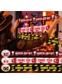 Kit Faixa Decorativa Halloween Cena Crime Isolamento 3 Und