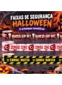 Kit Faixa Decorativa Halloween Cena Crime Isolamento 3 Und