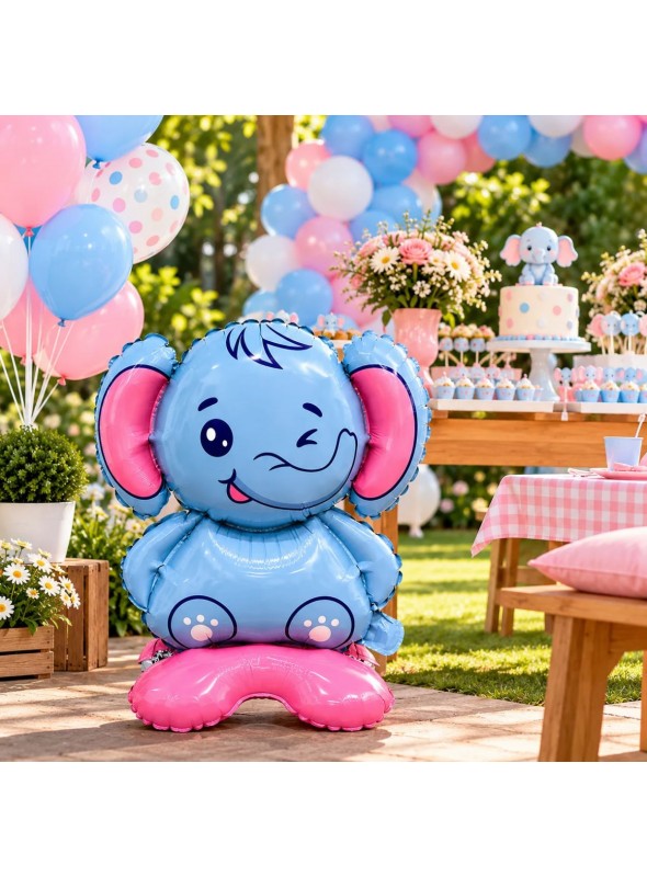 Balão Metalizado Elefante