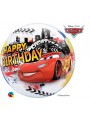 Balão Bubble Transparente Aniversário Carros Cars – 1 unidade