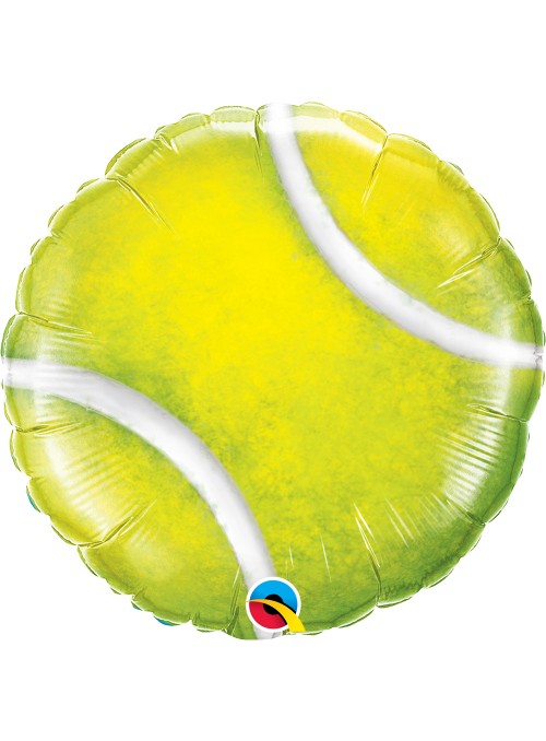 Balão Metalizado Bola de Tênis – 1 unidade