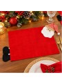 Jogo Americano Em Tecido Papai Noel Natal 1 Unidade