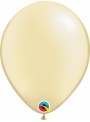 Balões de Látex Bege Candy Colors – 5 unidades