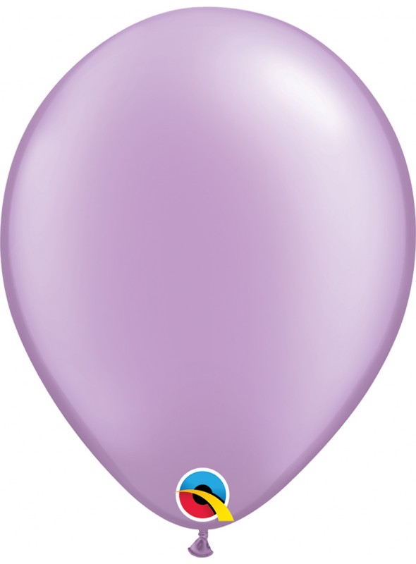 Balões de Látex Lilás Candy Colors – 5 unidades