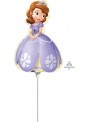 Balão Metalizado Princesa Sofia Tamanho P – 1 unidade