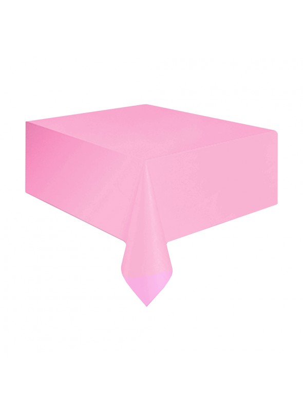Toalha de Mesa Descartável de Luxo Rosa – 1 unidade