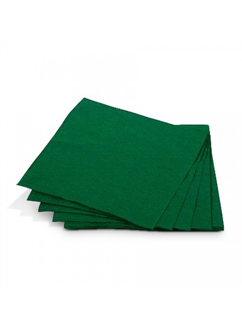 Guardanapos de Papel Luxo Verde – 20 unidades
